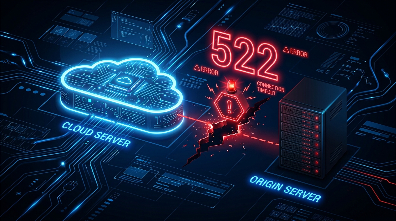 Debugging Cloudflare 522 Errors: A Step-by-Step DNS Audit