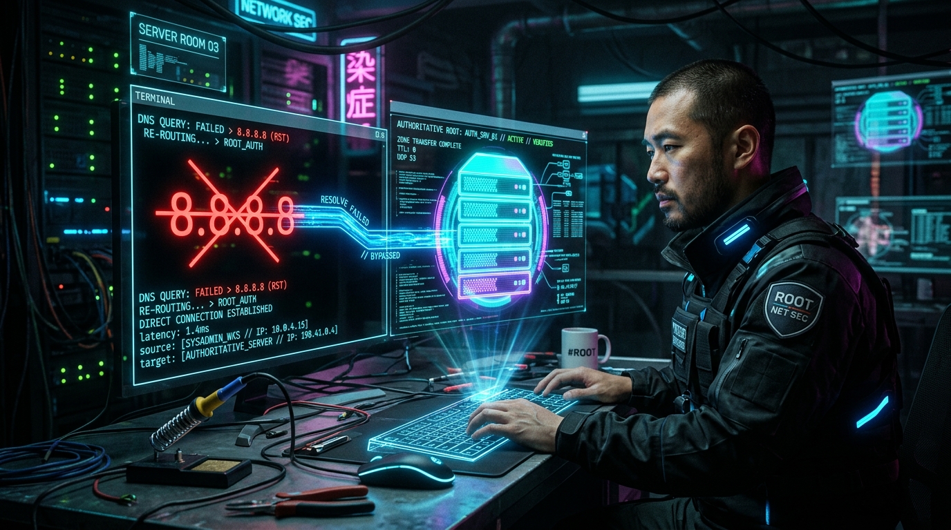 Why You Need to Stop Using Google Public DNS (8.8.8.8) for Internal Testing