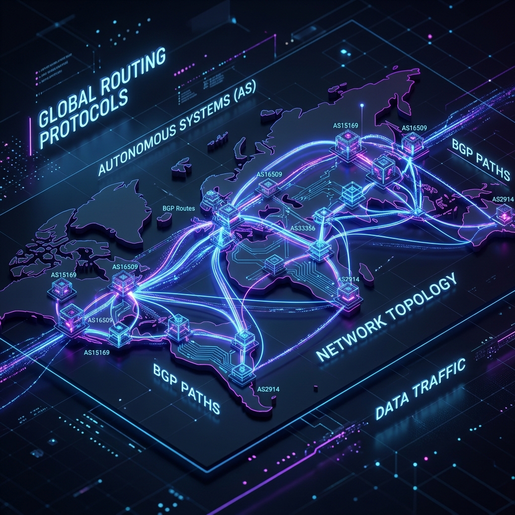 Understanding Autonomous System Numbers (ASNs) and BGP Routing