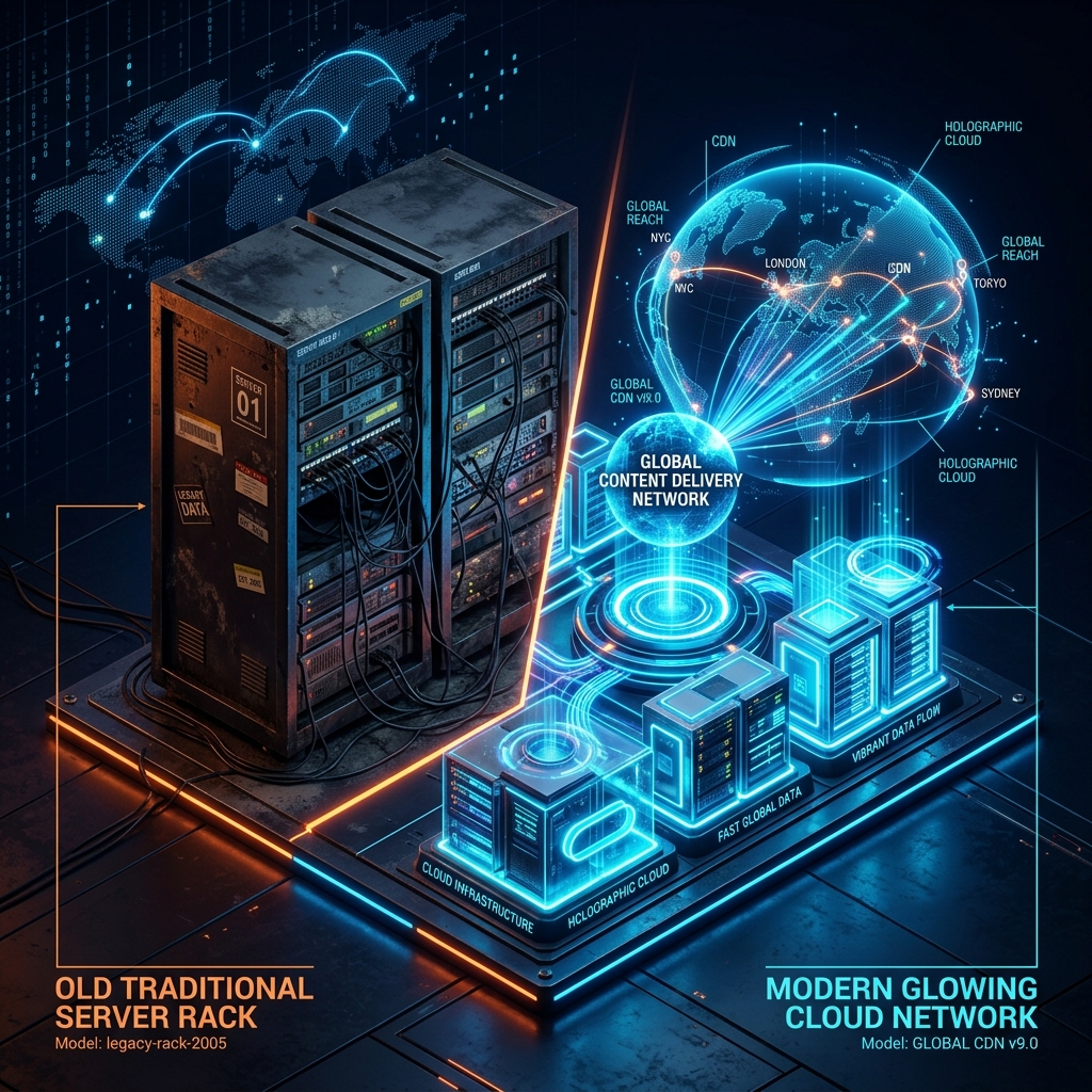 Cloudflare vs Traditional DNS: What is the Difference?