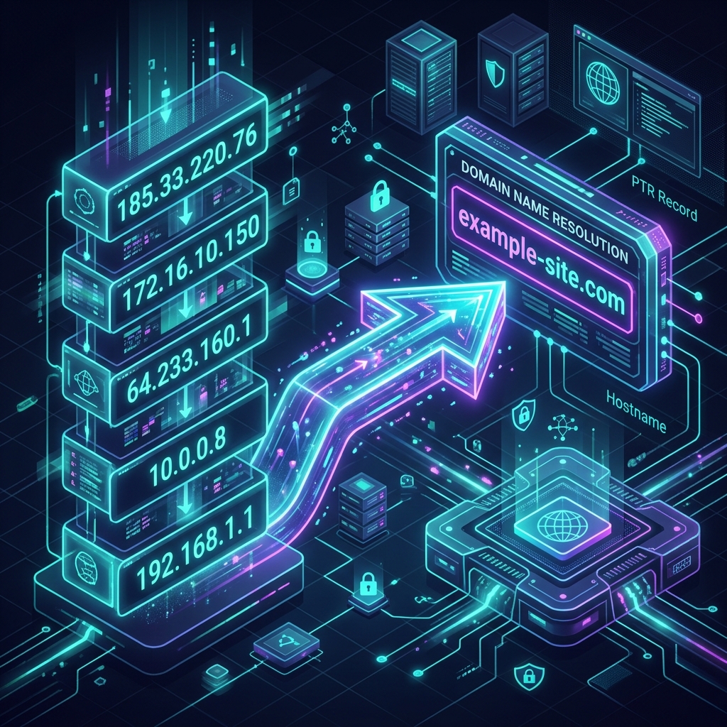 What is Reverse DNS (rDNS)? Understanding PTR Records